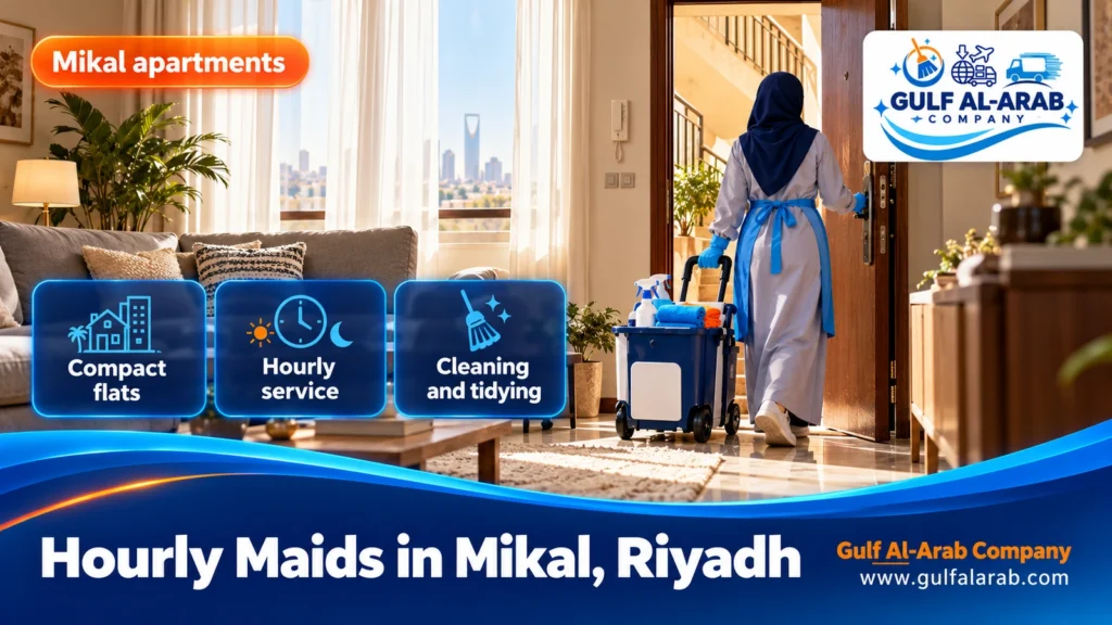 Hourly Maids in Mikal, Riyadh