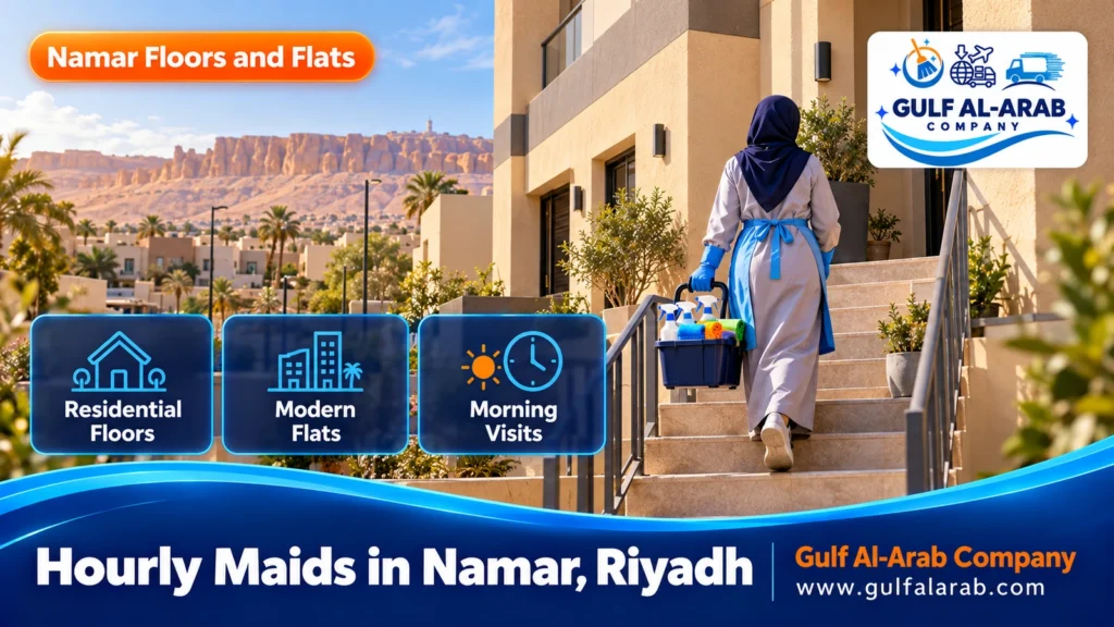 Hourly Maids in Namar, Riyadh