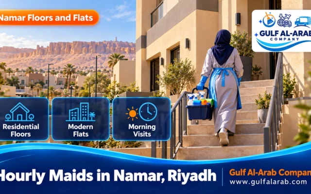 Hourly Maids in Namar, Riyadh