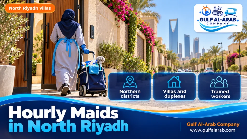 Hourly Maids in North Riyadh