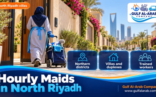 Hourly Maids in North Riyadh