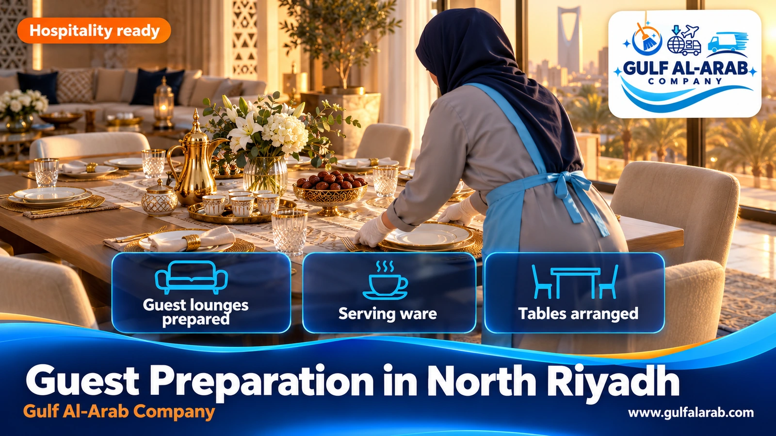 Guest Preparation in North Riyadh