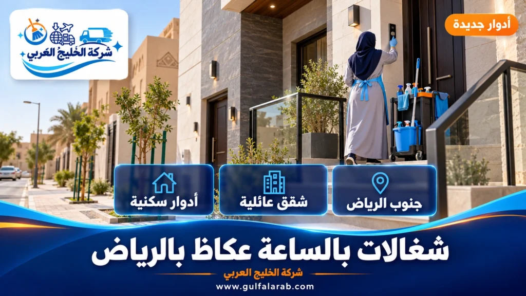 شغالات بالساعة عكاظ بالرياض