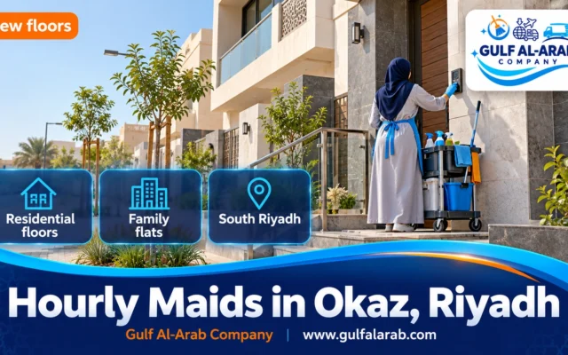 Hourly Maids in Okaz, Riyadh