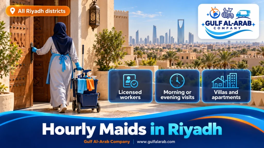 Hourly Maids in Riyadh