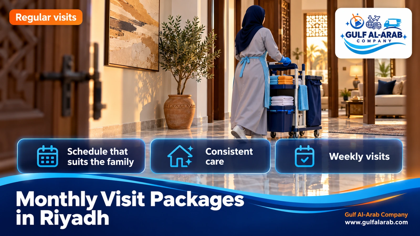 Monthly Visit Packages in Riyadh