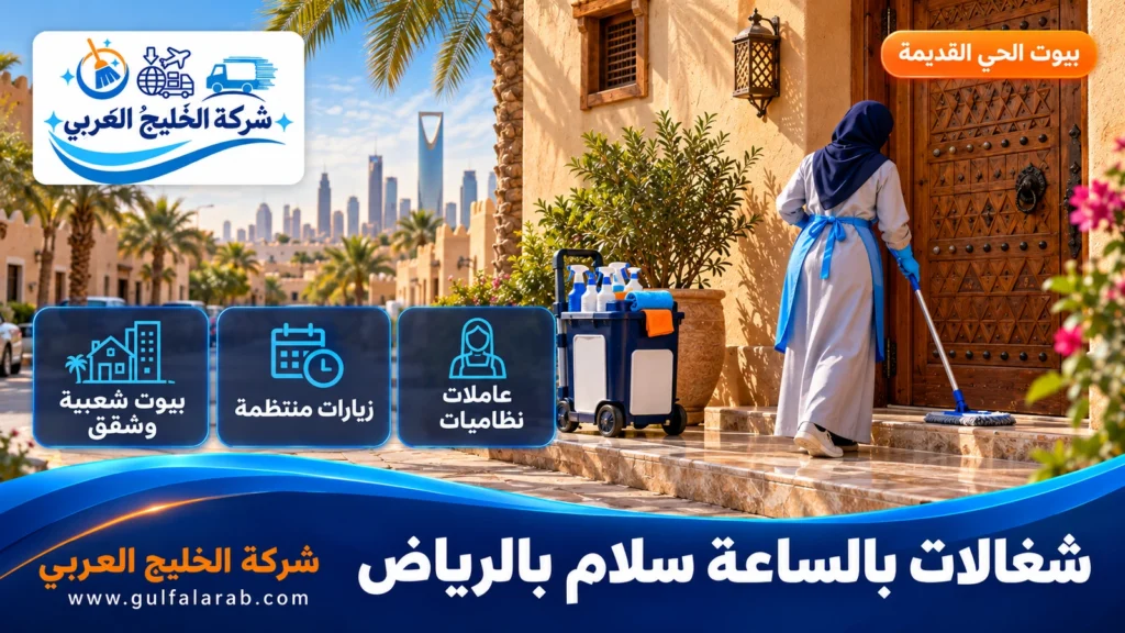 شغالات بالساعة سلام بالرياض