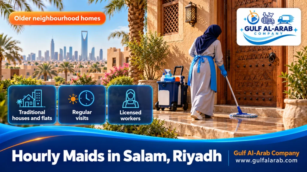 Hourly Maids in Salam, Riyadh