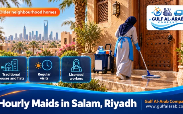 Hourly Maids in Salam, Riyadh