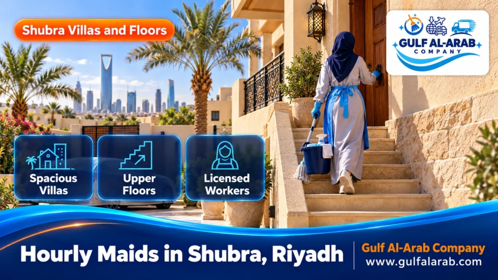 Hourly Maids in Shubra, Riyadh
