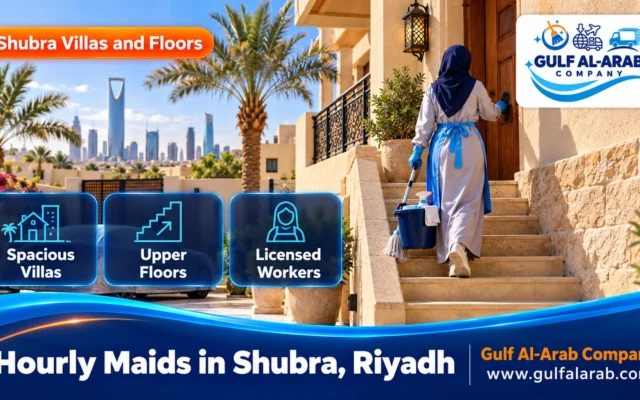 Hourly Maids in Shubra, Riyadh