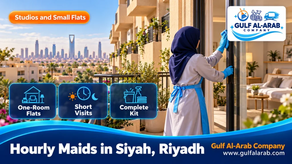 Hourly Maids in Siyah, Riyadh