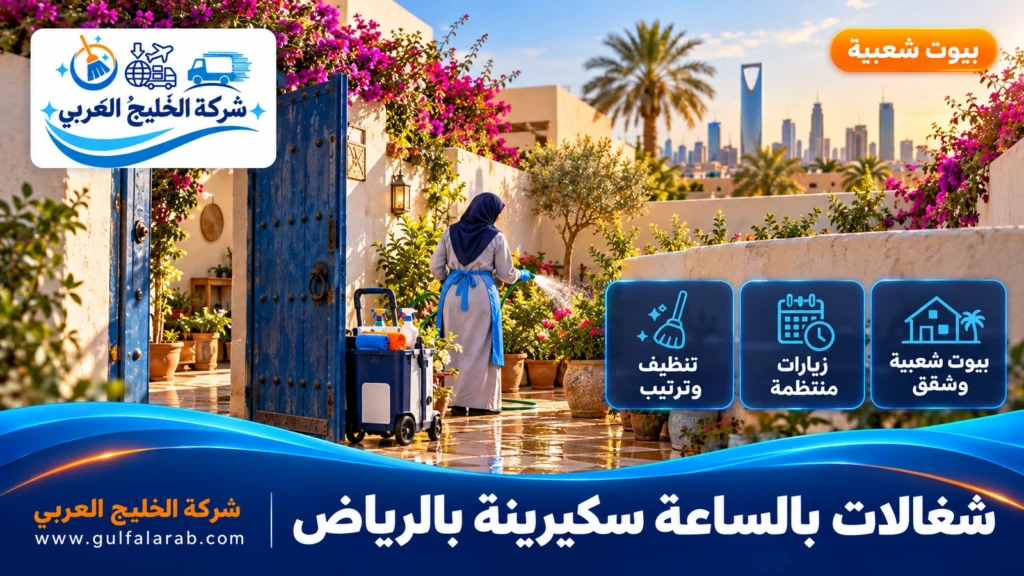 شغالات بالساعة سكيرينة بالرياض