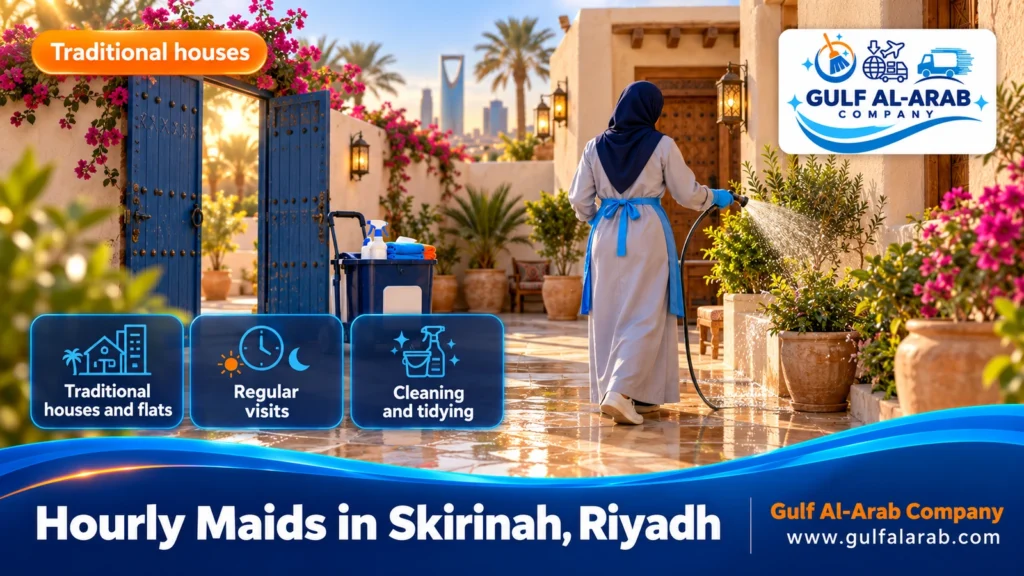 Hourly Maids in Skirinah, Riyadh