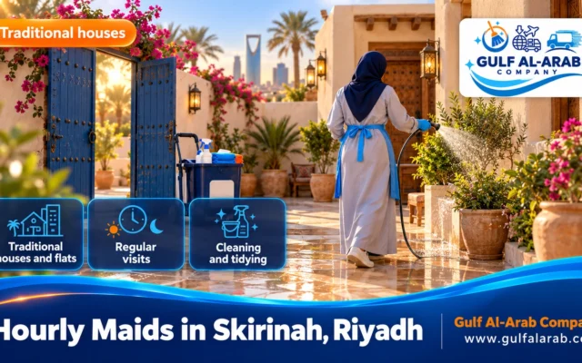 Hourly Maids in Skirinah, Riyadh