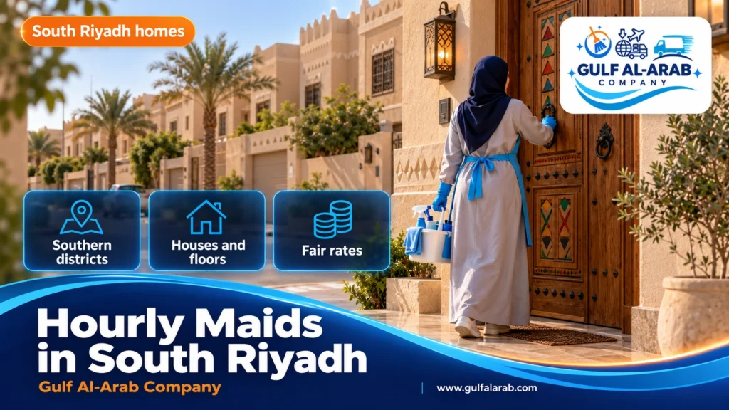 Hourly Maids in South Riyadh