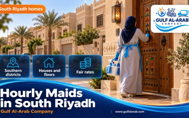 Hourly Maids in South Riyadh
