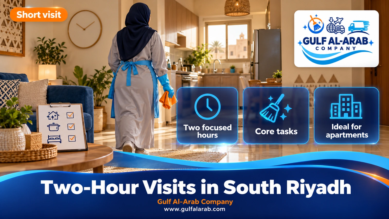 Two-Hour Visits in South Riyadh