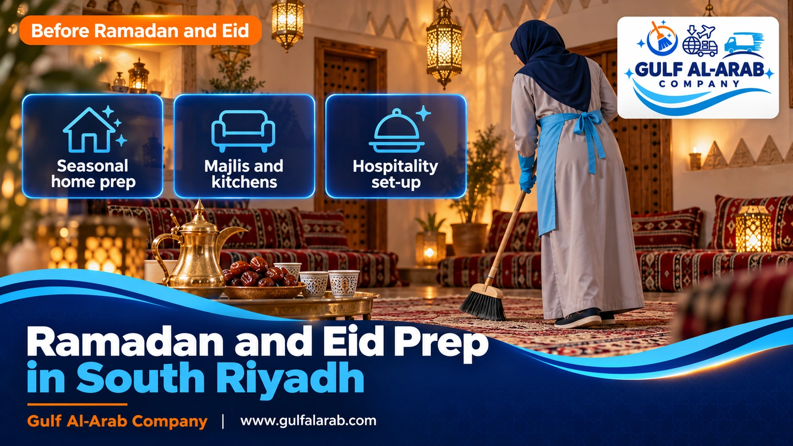 Ramadan and Eid Prep in South Riyadh