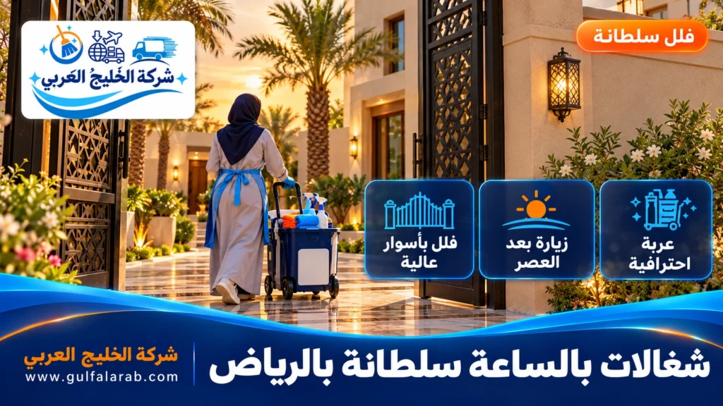 شغالات بالساعة سلطانة بالرياض