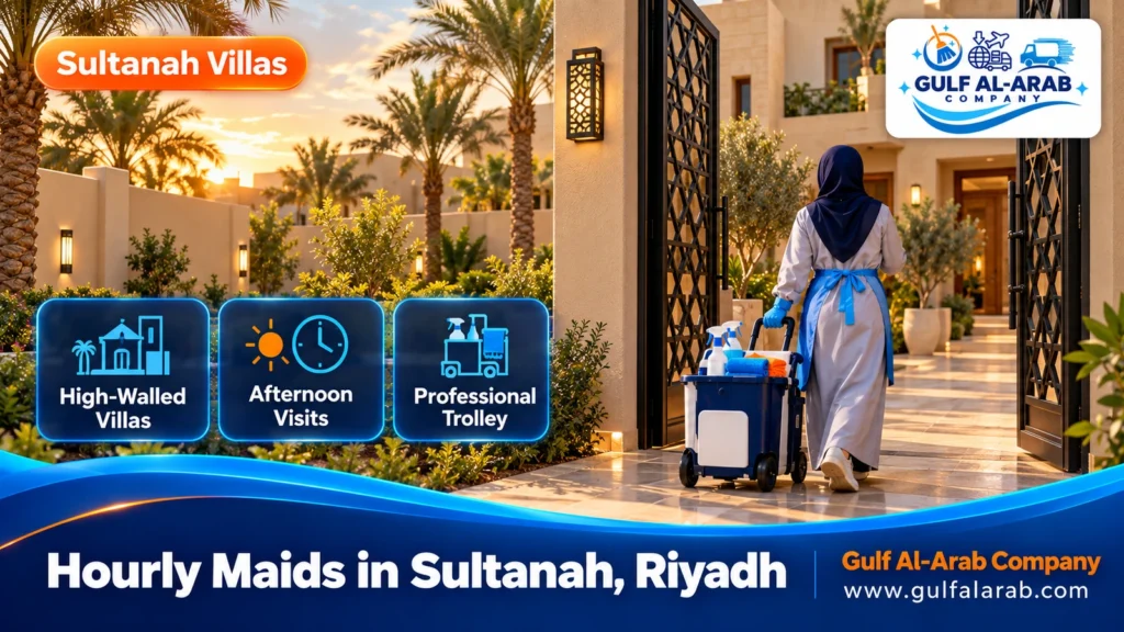 Hourly Maids in Sultanah, Riyadh