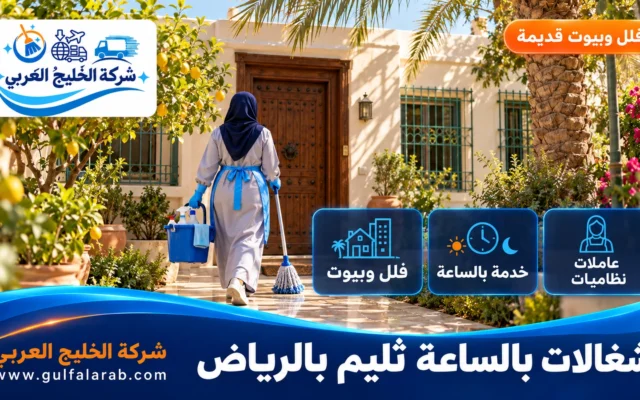 شغالات بالساعة حي ثليم الرياض