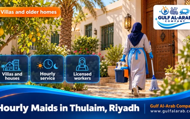 Hourly Maids in Thulaim, Riyadh
