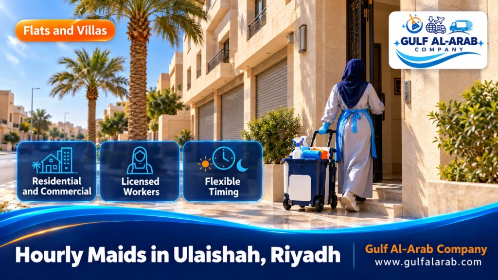 Hourly Maids in Ulaishah, Riyadh