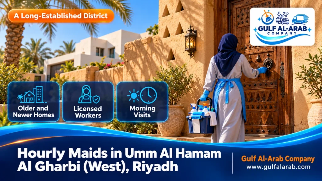 Hourly Maids in Umm Al Hamam Al Gharbi (West), Riyadh