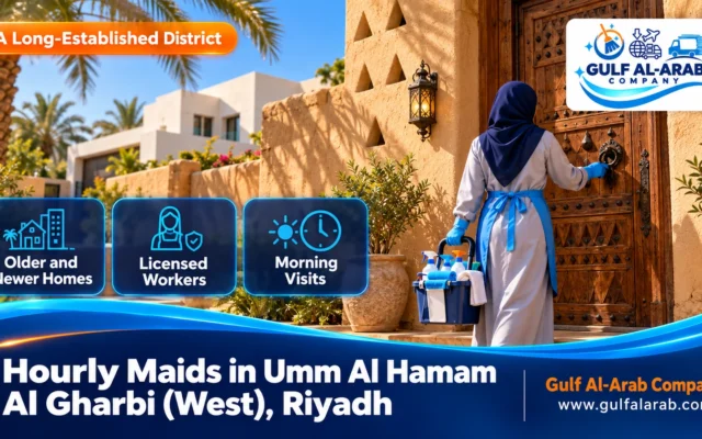 Hourly Maids in Umm Al Hamam Al Gharbi (West), Riyadh