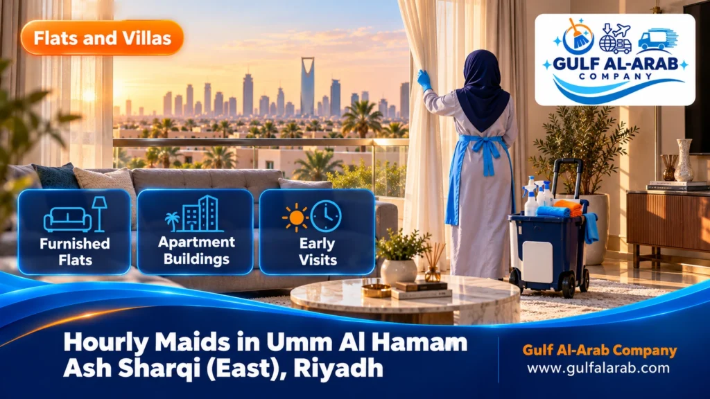 Hourly Maids in Umm Al Hamam Ash Sharqi (East), Riyadh
