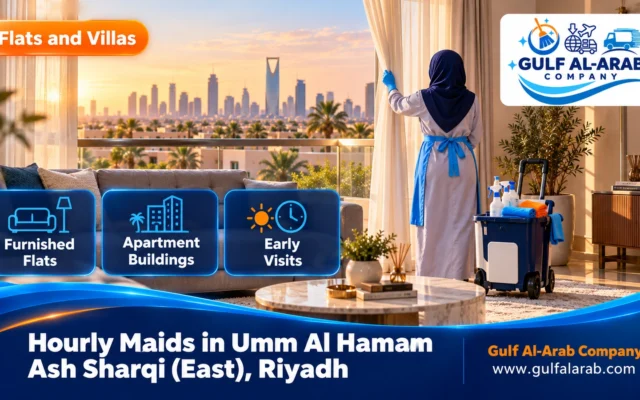 Hourly Maids in Umm Al Hamam Ash Sharqi (East), Riyadh
