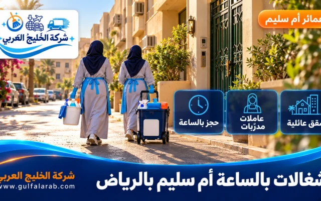 شغالات بالساعة حي أم سليم الرياض