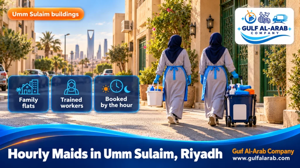 Hourly Maids in Umm Sulaim, Riyadh