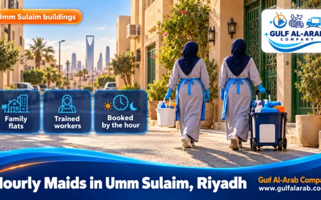 Hourly Maids in Umm Sulaim, Riyadh