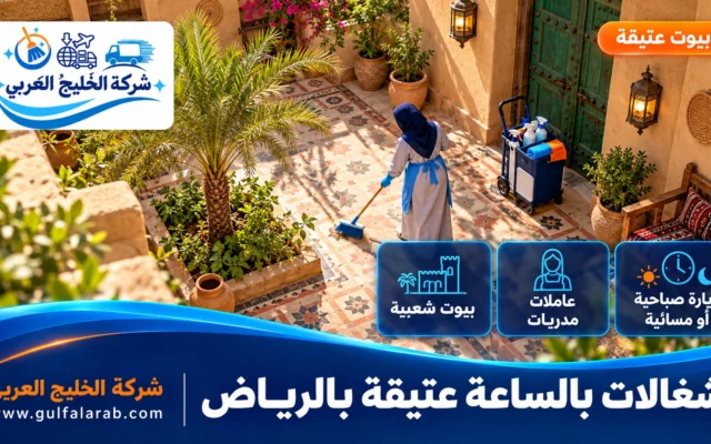 شغالات بالساعة حي عتيقة الرياض