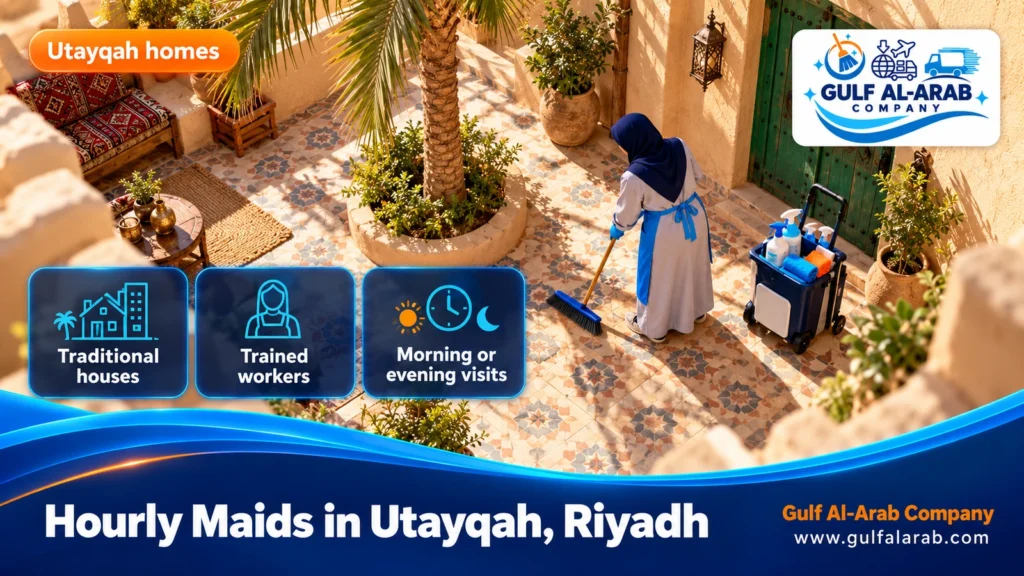 Hourly Maids in Utayqah, Riyadh