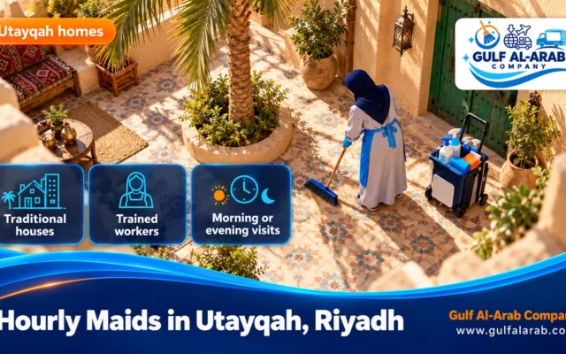 Hourly Maids in Utayqah, Riyadh