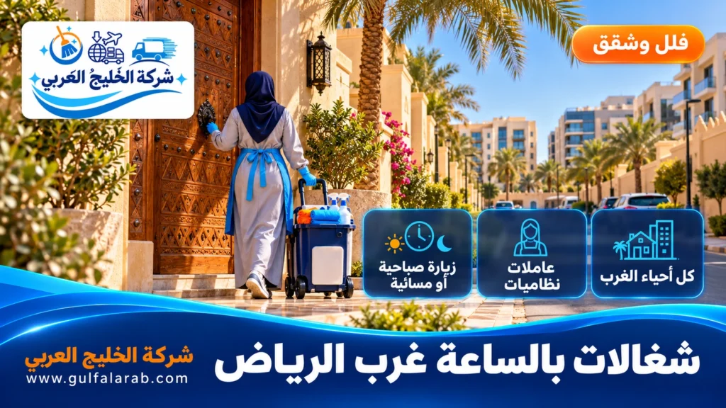 شغالات بالساعة غرب الرياض