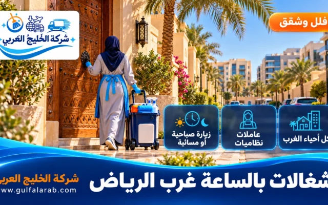 شغالات بالساعة غرب الرياض