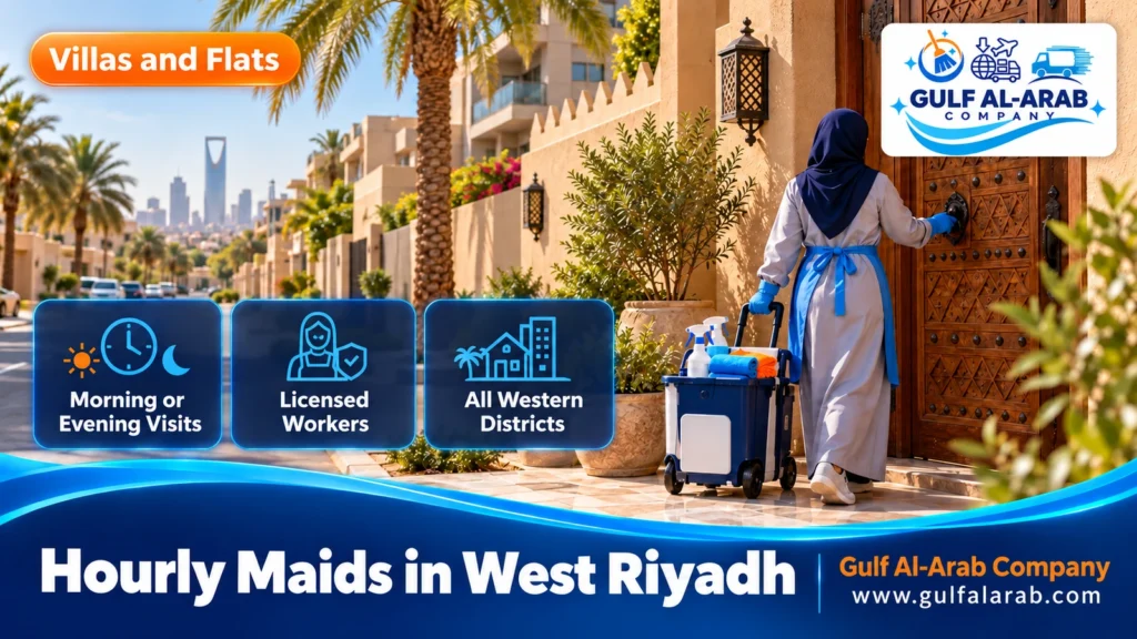 Hourly Maids in West Riyadh