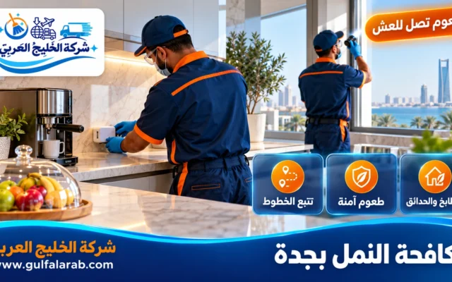 مكافحة النمل بجدة