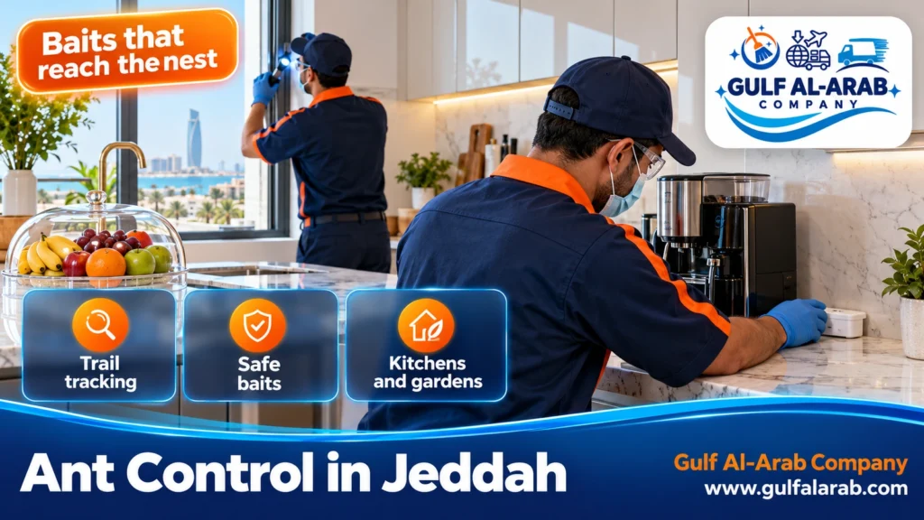 Ant Control in Jeddah