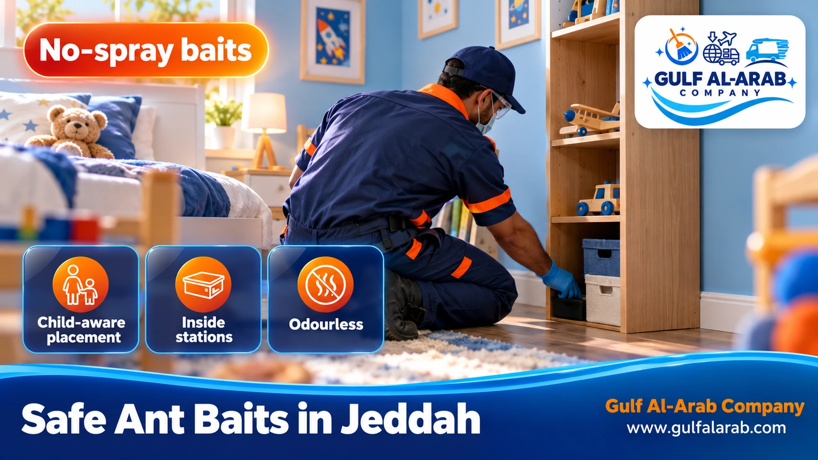 Safe Ant Baits in Jeddah