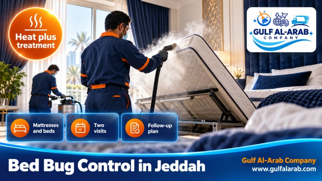 Bed Bug Control in Jeddah