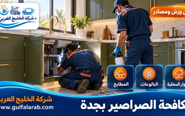 مكافحة الصراصير بجدة