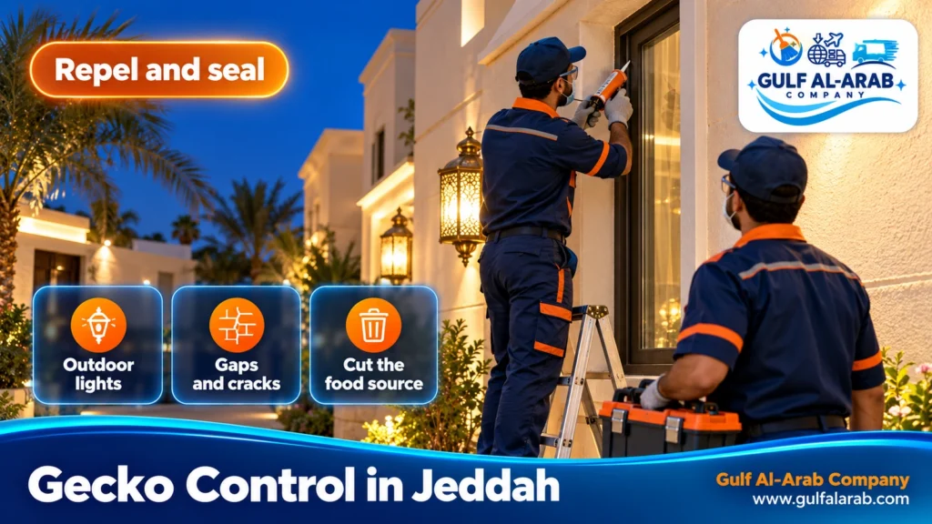 Gecko Control in Jeddah