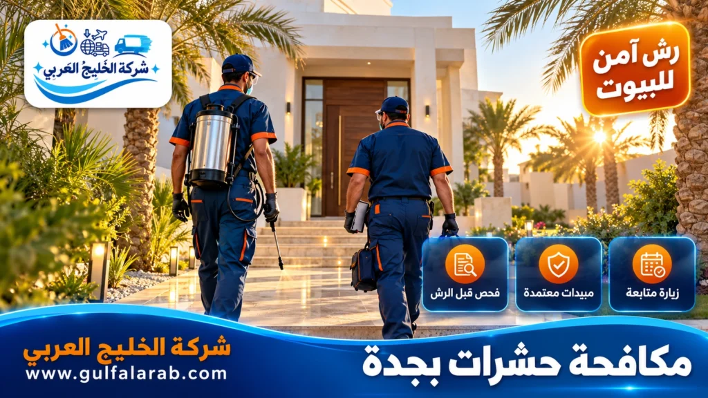 مكافحة حشرات بجدة