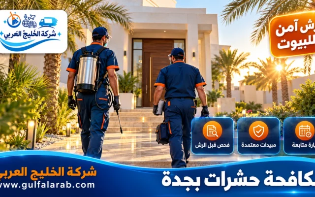 شركة مكافحة حشرات بجدة