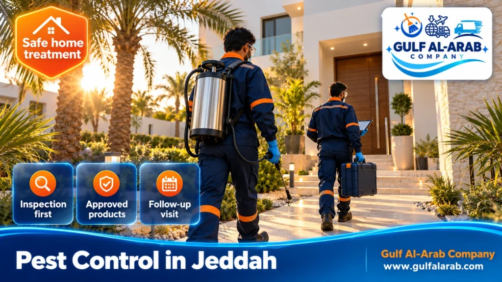 Pest Control in Jeddah